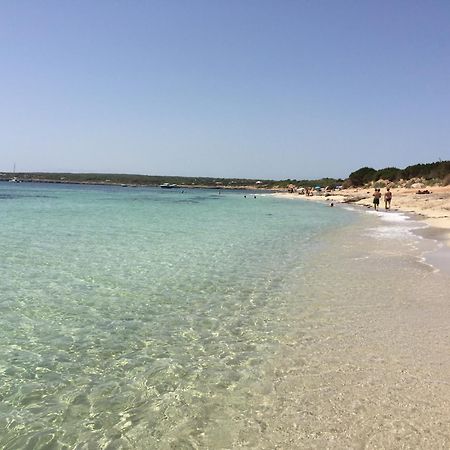 Apartamentos Laura Playa De Migjorn المظهر الخارجي الصورة