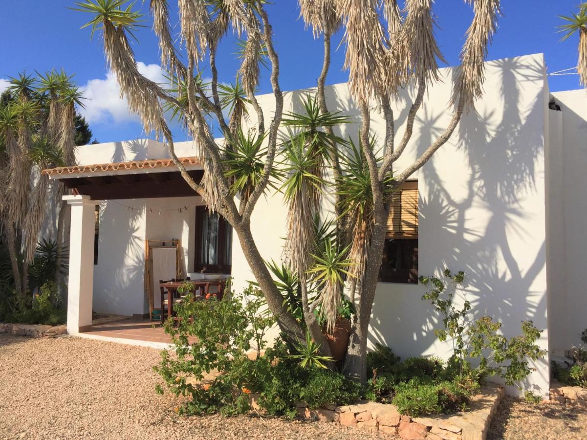 Apartamentos Laura Playa De Migjorn المظهر الخارجي الصورة