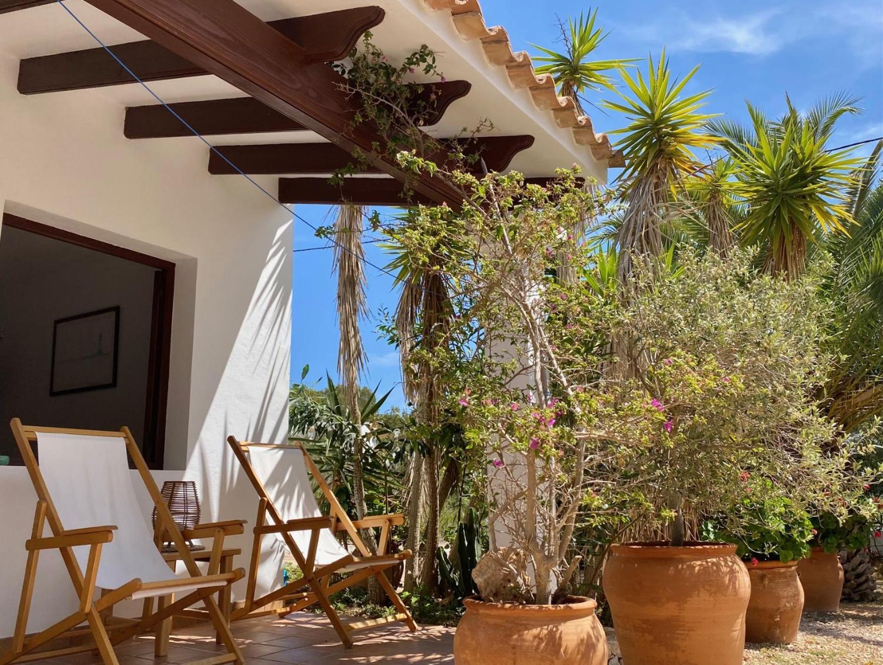 Apartamentos Laura Playa De Migjorn المظهر الخارجي الصورة