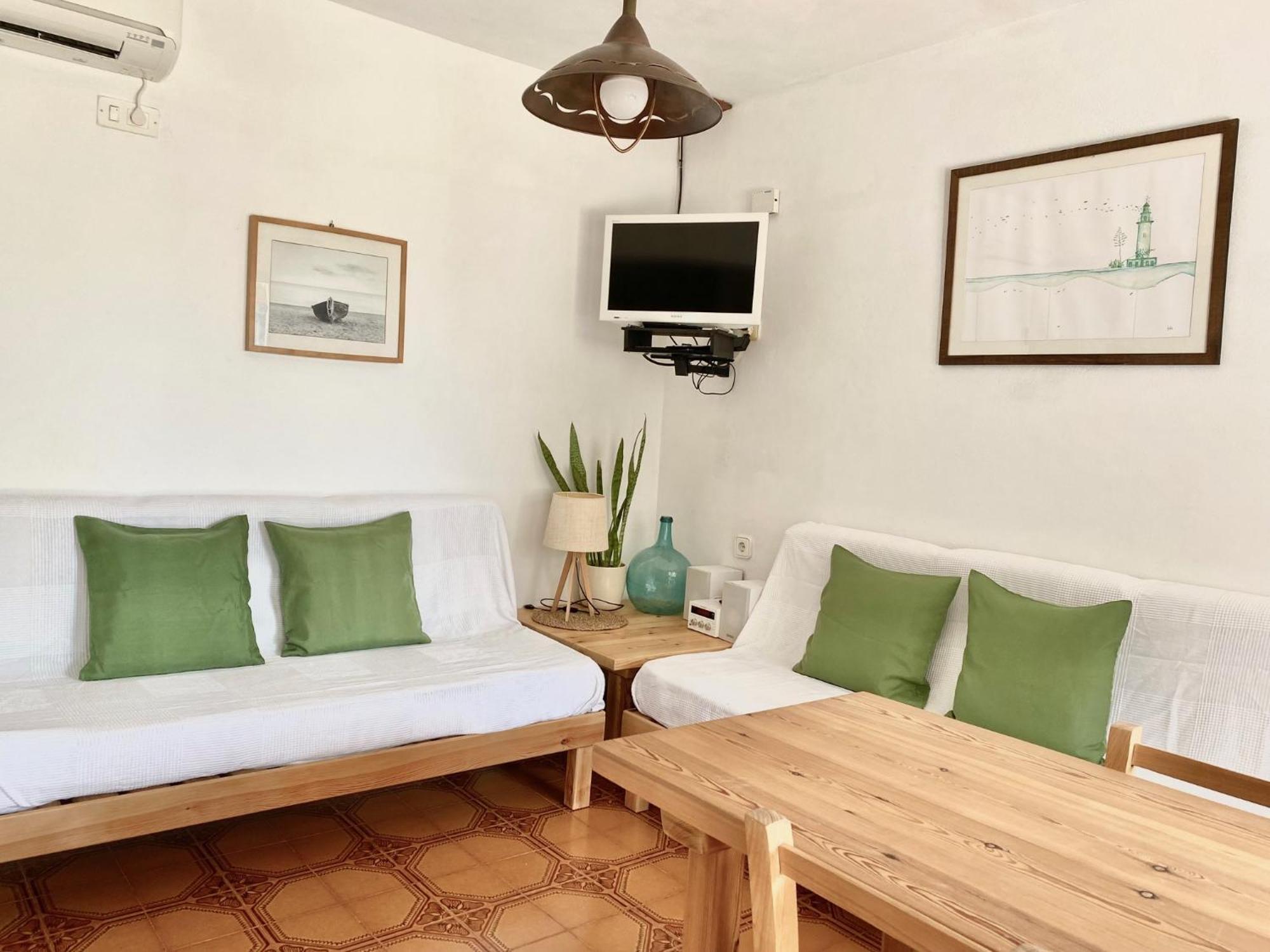 Apartamentos Laura Playa De Migjorn المظهر الخارجي الصورة